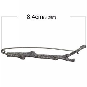 Branch brooch
